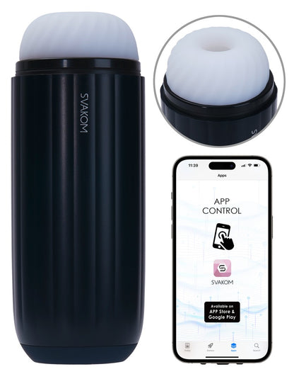 Automatischer und interaktiver Masturbator Sam Neo 2 von Svakom