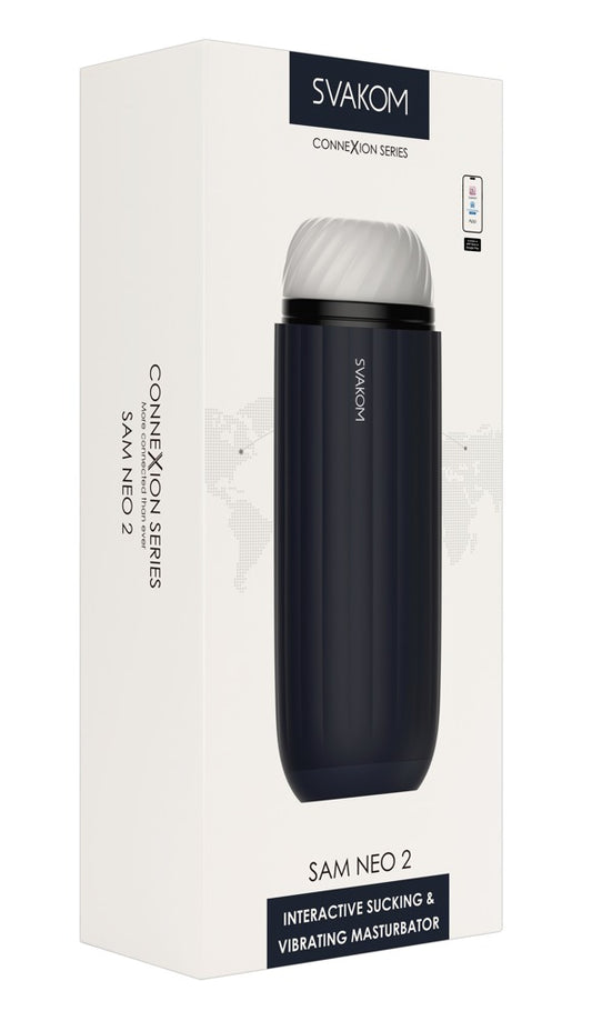 Automatischer und interaktiver Masturbator Sam Neo 2 von Svakom
