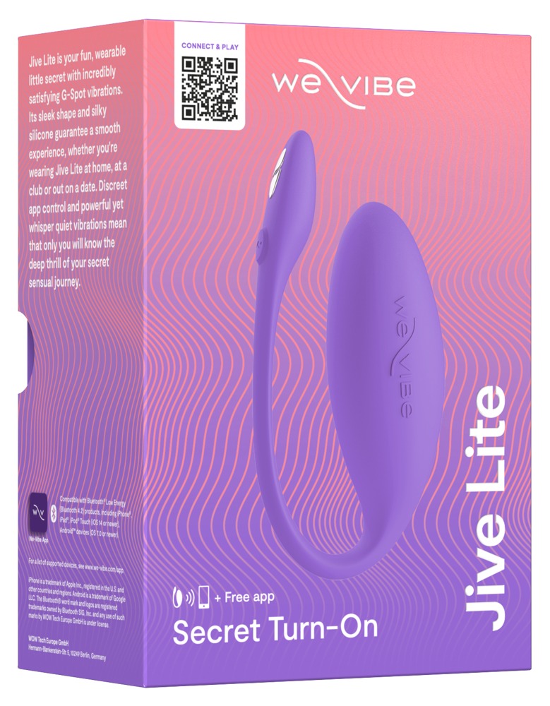 We-Vibe Jive Lite Vibrierendes Ei