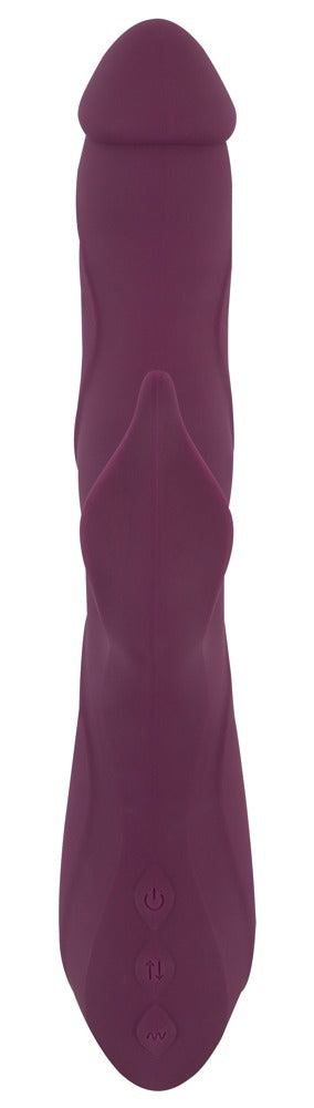 Javida Handlicher Vibrator mit 3 Funktionen