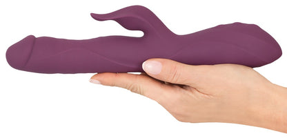 Javida Handlicher Vibrator mit 3 Funktionen