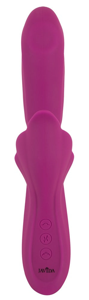 Javida Handlicher Vibrator mit 4 Funktionen
