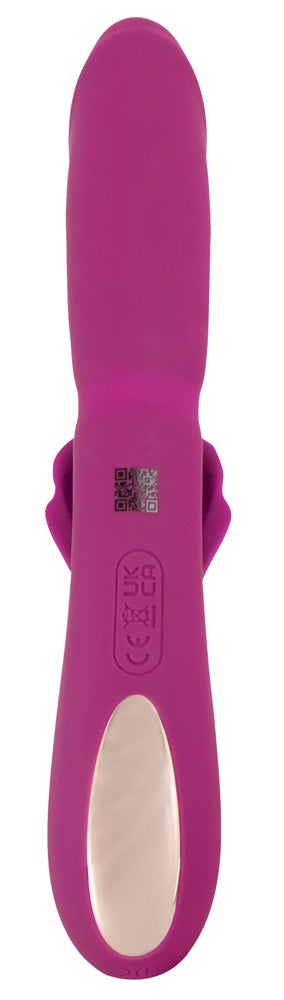Javida Handlicher Vibrator mit 4 Funktionen