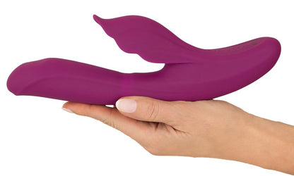 Javida Handlicher Vibrator mit 4 Funktionen