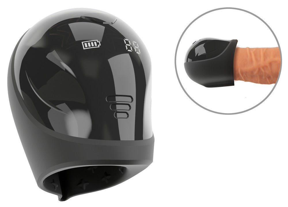 Eichel-Masturbationsbecher-Trainer von Rebel