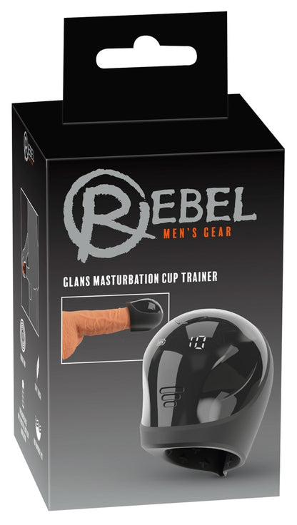 Eichel-Masturbationsbecher-Trainer von Rebel