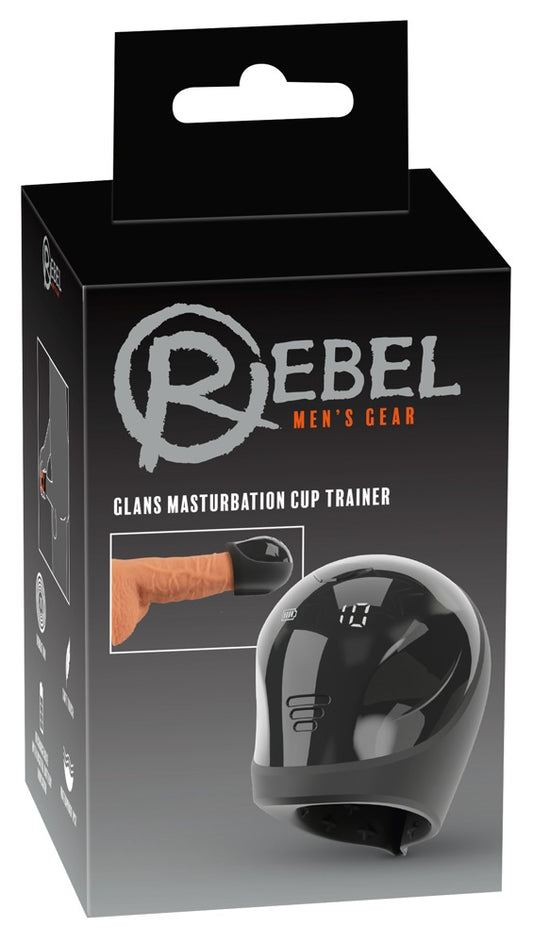 Eichel-Masturbationsbecher-Trainer von Rebel