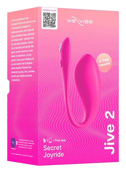 Jive 2 Vibro-Ei von We-Vibe