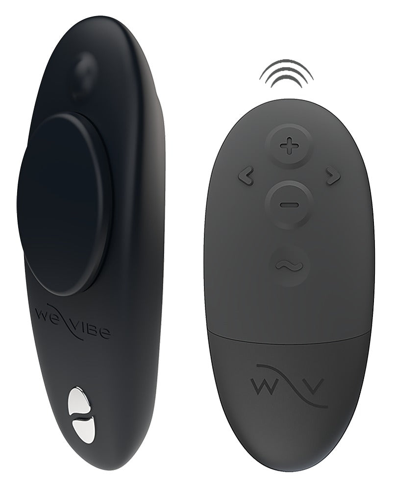 We-Vibe Moxie+ Vibrator in Schwarz