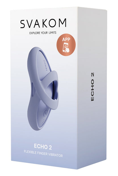 SVAKOM Echo 2 Leichter flexibler Vibrator