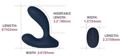 SVAKOM Vick Neo 2 Interaktiver Heiz-Prostata-Vibrator Analvibrator