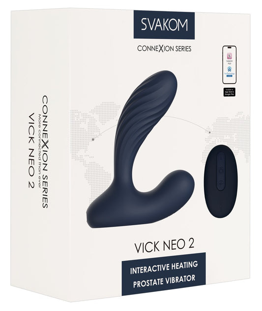 SVAKOM Vick Neo 2 Interaktiver Heiz-Prostata-Vibrator Analvibrator