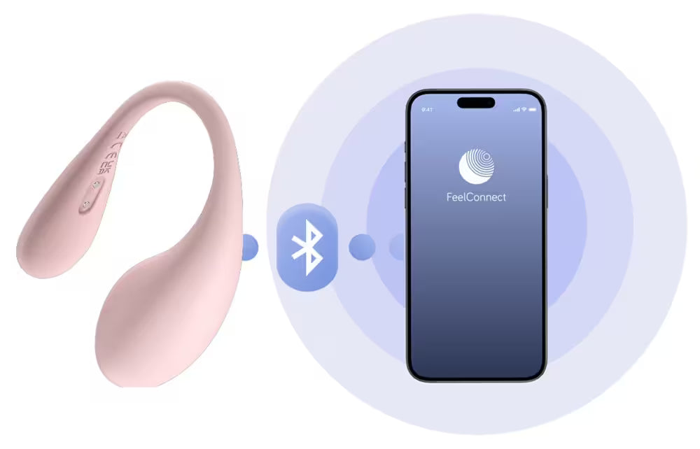 Œuf vibrant de Kiiroo