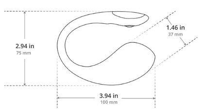 Lush 4 Lovense Vibrierendes Ei