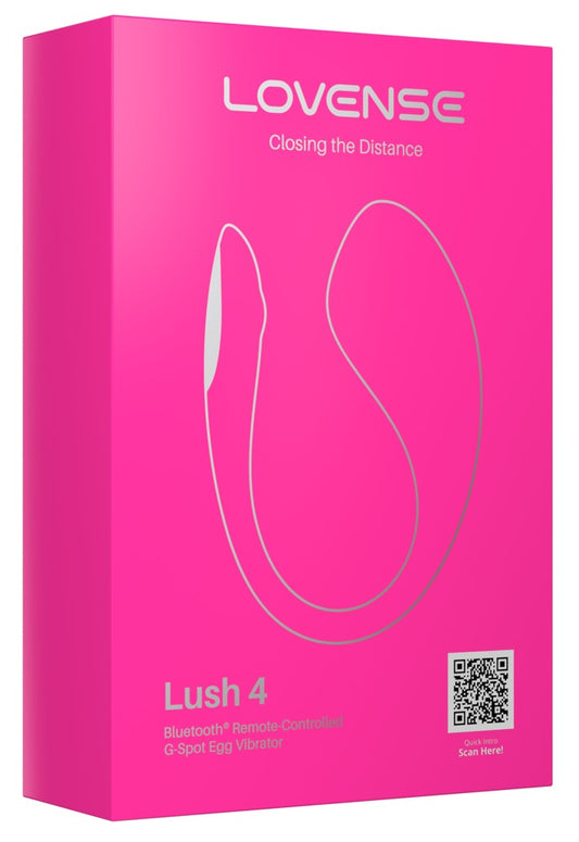 Lush 4 Lovense Vibrierendes Ei