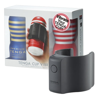 Limitiertes Set mit Tenga Cup-Vibratoren