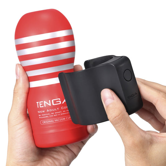 Limitiertes Set mit Tenga Cup-Vibratoren