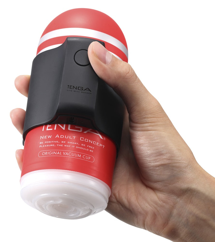Limitiertes Set mit Tenga Cup-Vibratoren