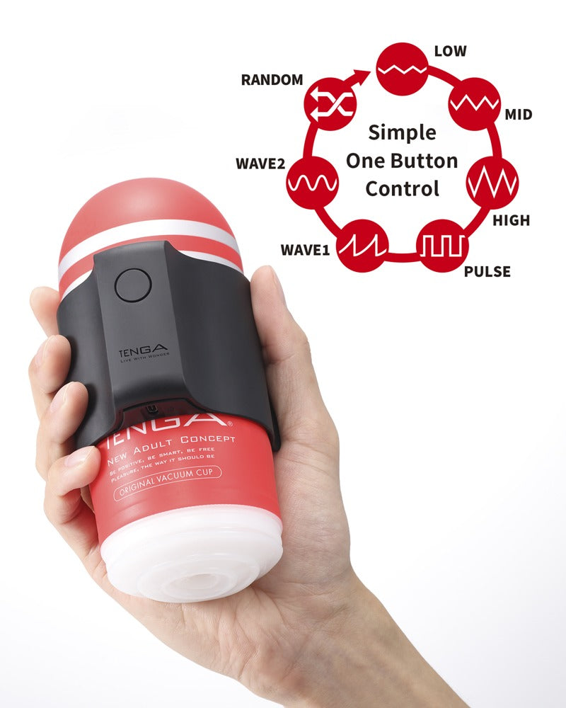 Limitiertes Set mit Tenga Cup-Vibratoren