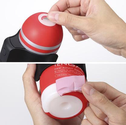 Limitiertes Set mit Tenga Cup-Vibratoren