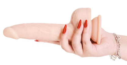 Stoßender Penis von Naked Addiction, 21,6 cm