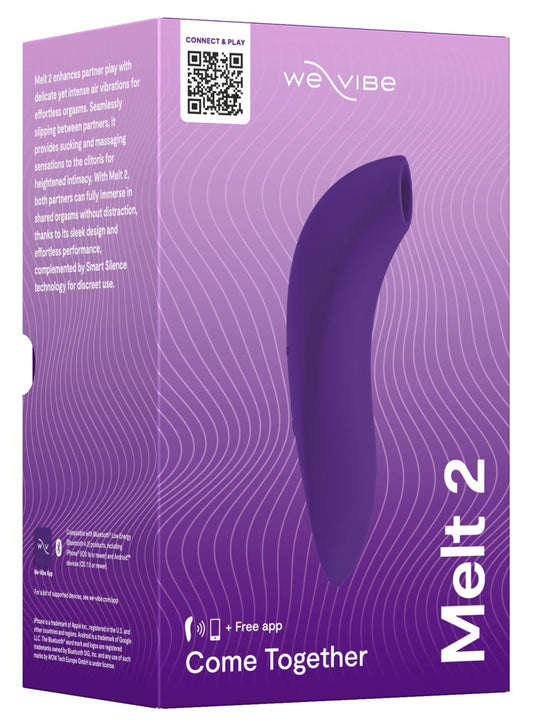 We-Vibe Pleasure Air Melt 2 Klitorisstimulator
