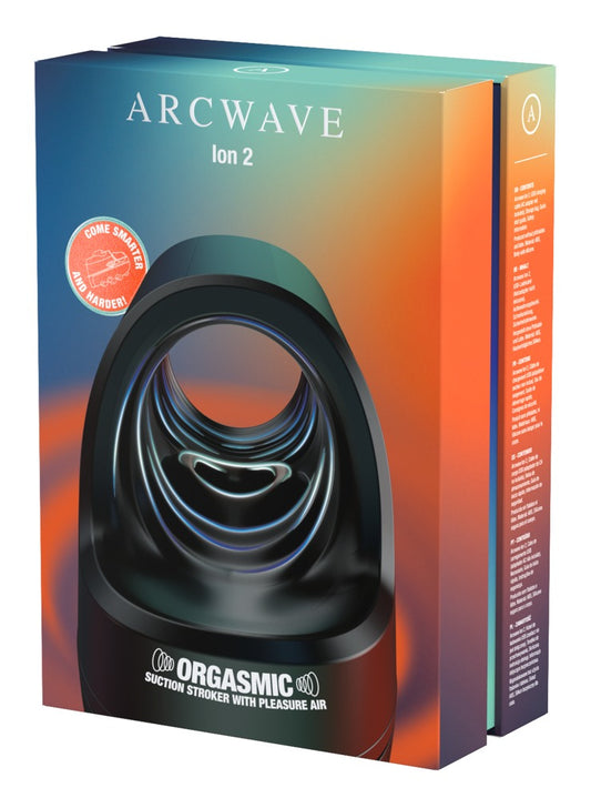 Arcwaves innovativer Ion 2-Masturbator