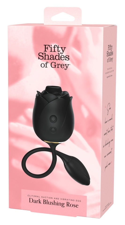 2-in-1: Fifty Shades of Grey Pulsator &amp; Vibro-Ei