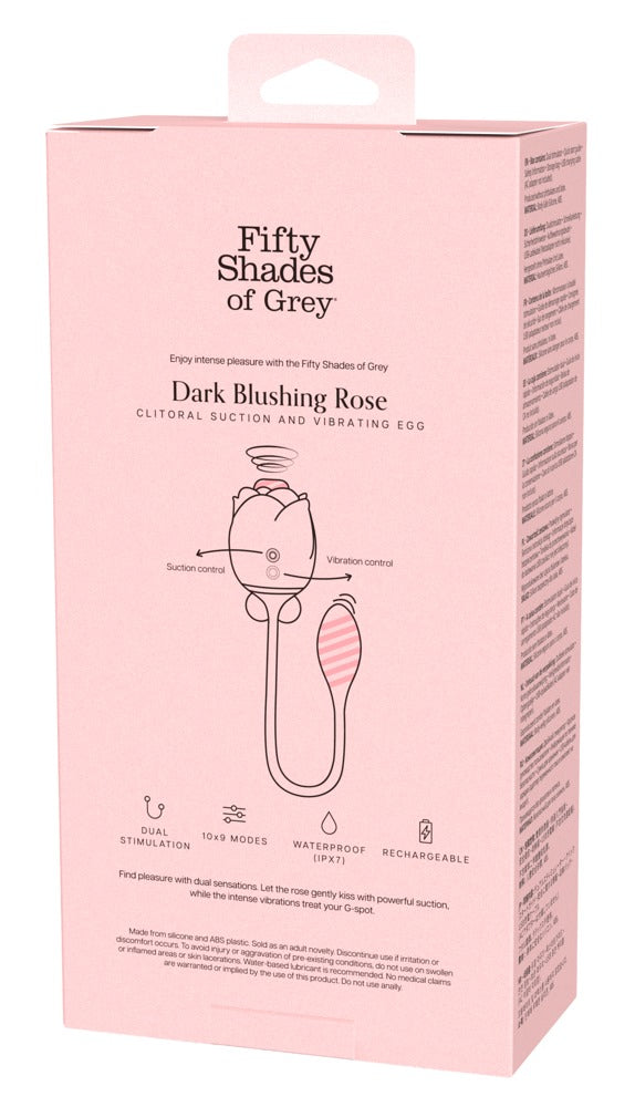 2-in-1: Fifty Shades of Grey Pulsator &amp; Vibro-Ei