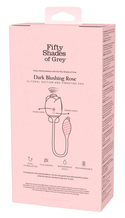 2-in-1: Fifty Shades of Grey Pulsator &amp; Vibro-Ei