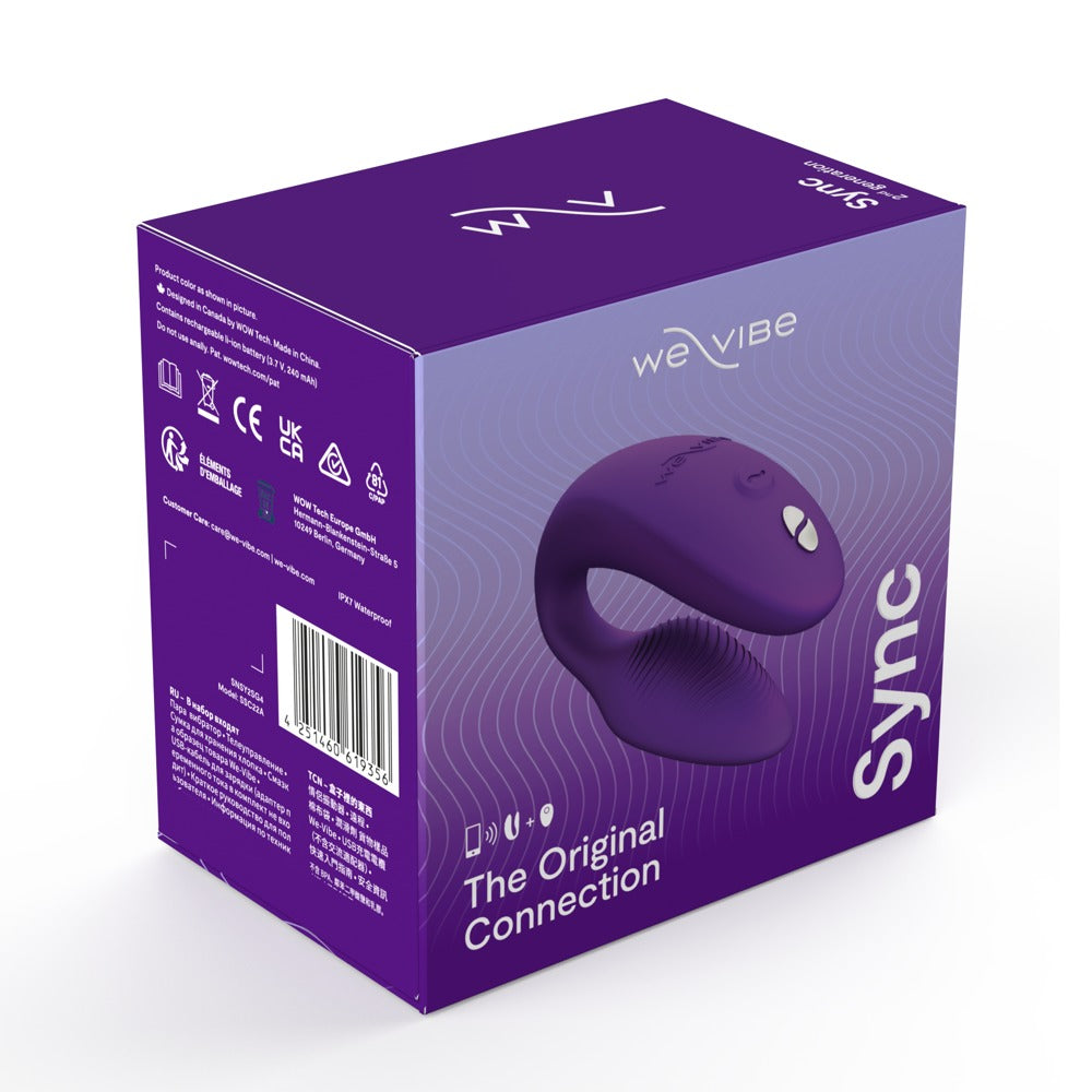 We-Vibe Sync2 Paarvibrator