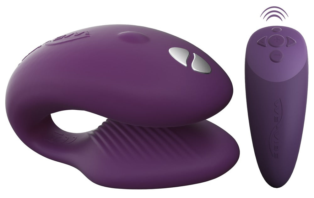 We-Vibe Chorus 2-Motor Paarvibrator Lila