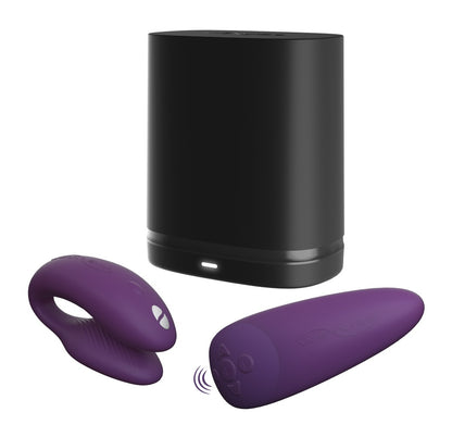 We-Vibe Chorus 2-Motor Paarvibrator Lila