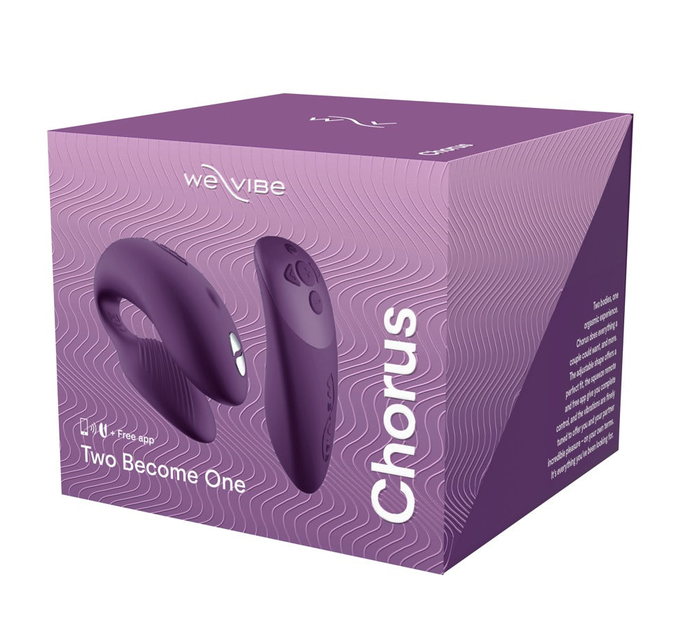 We-Vibe Chorus 2-Motor Paarvibrator Lila