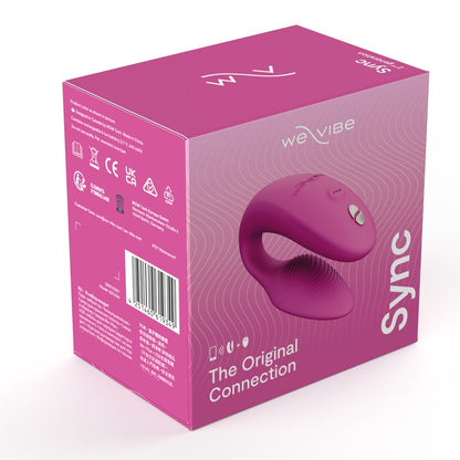 We-Vibe Sync2 Paarvibrator Rosa