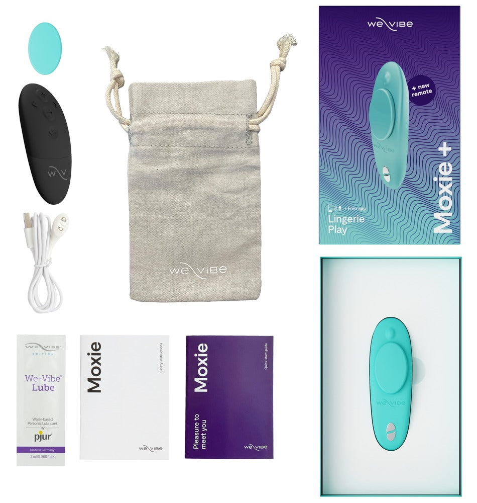 We-Vibe Moxie+ Vibrator
