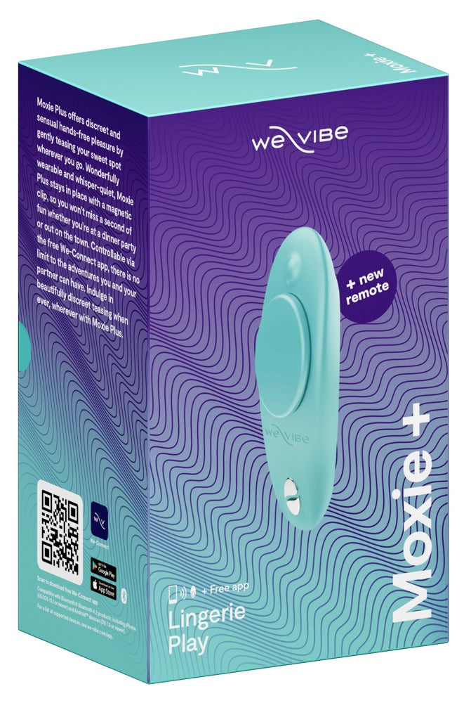 We-Vibe Moxie+ Vibrator